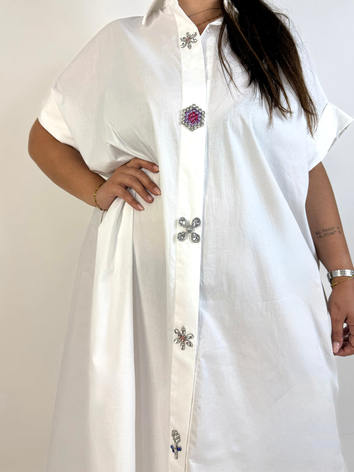 Abito camicia “Christal”
