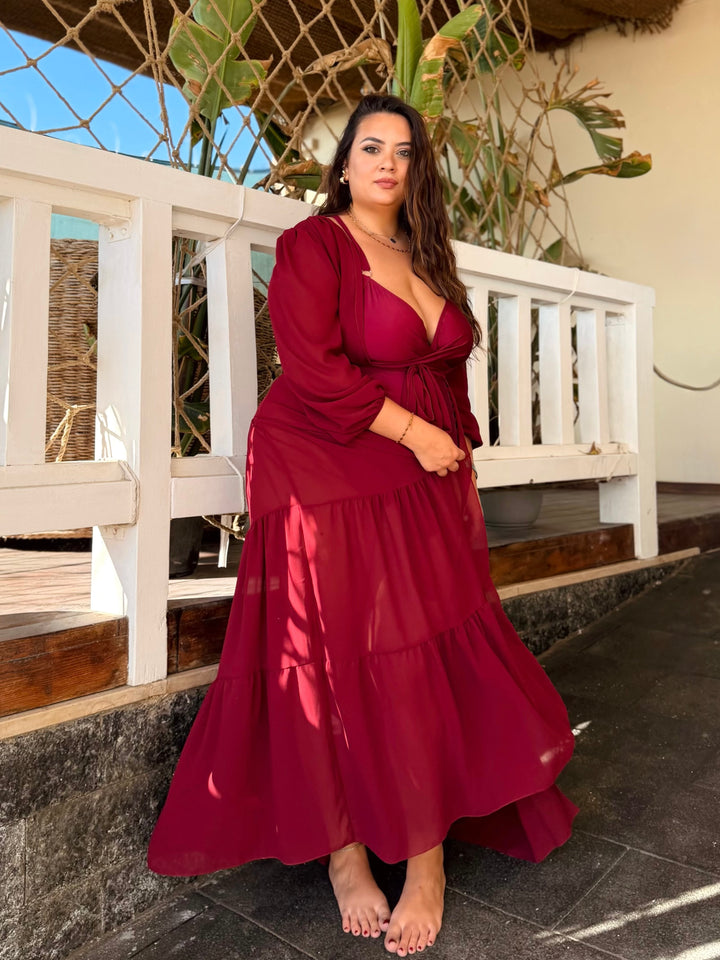 Kimono copricostume “Ginevra”