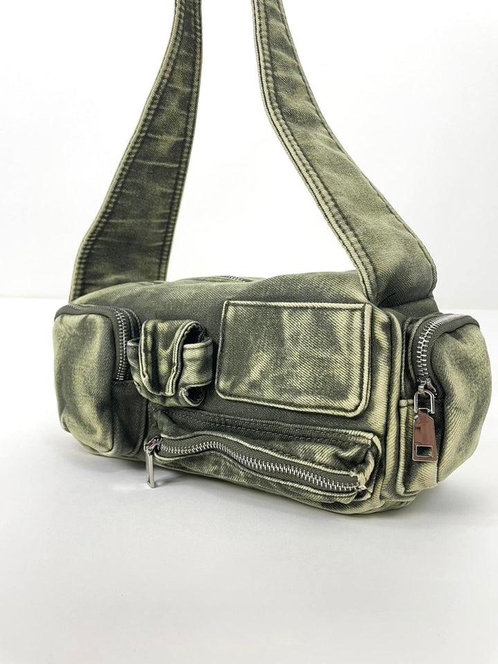 Borsa in jeans “Cargo”