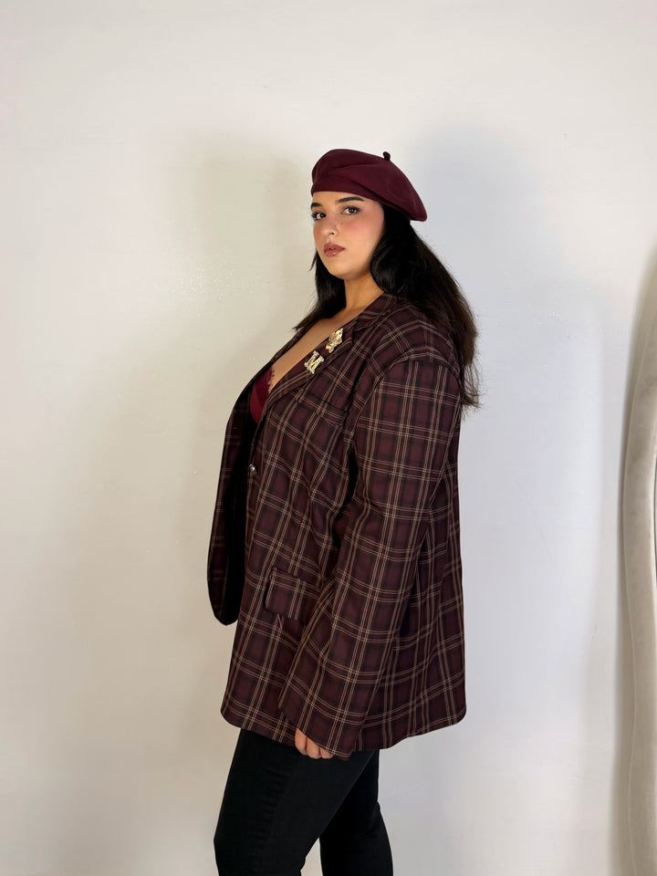 Maxi giacca “Nicole”