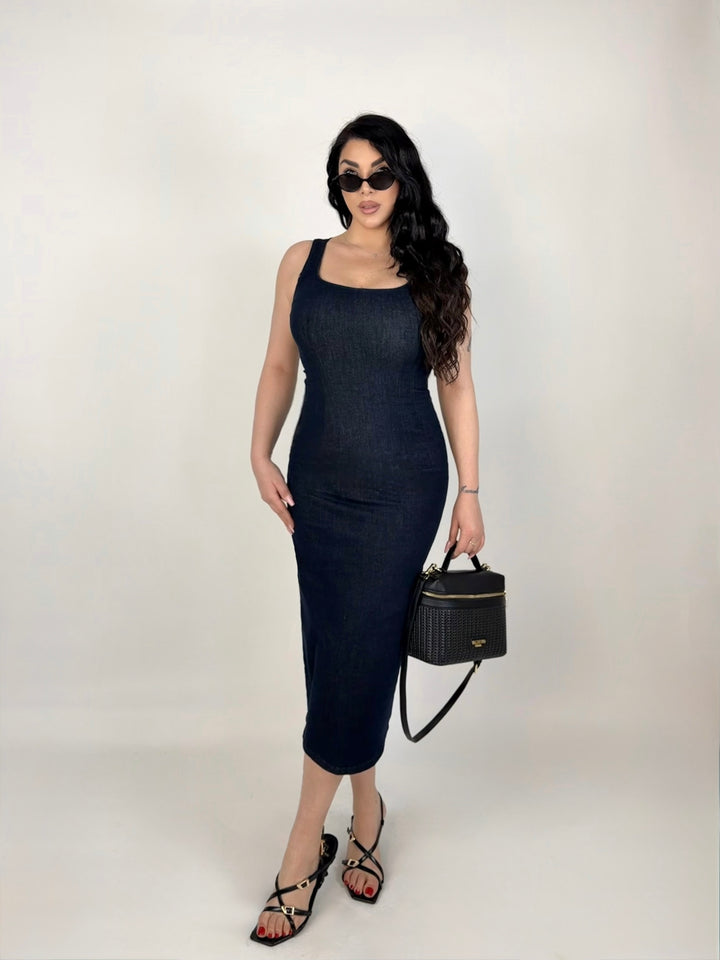 Abito in jeans “Luise”