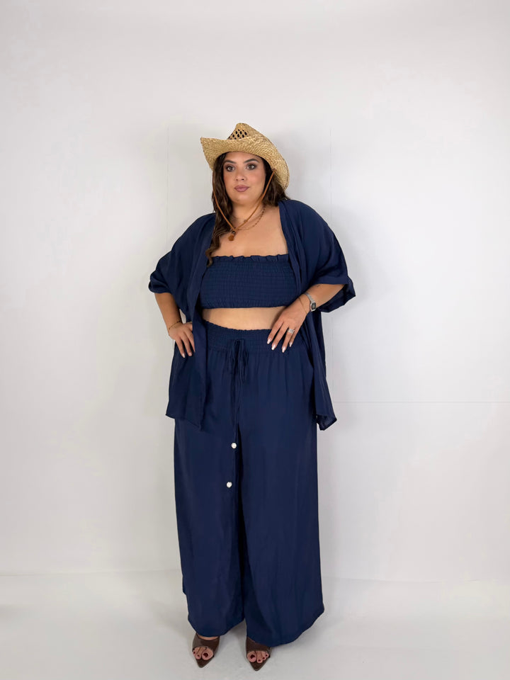 Coordinato tre pezzi “Positano”