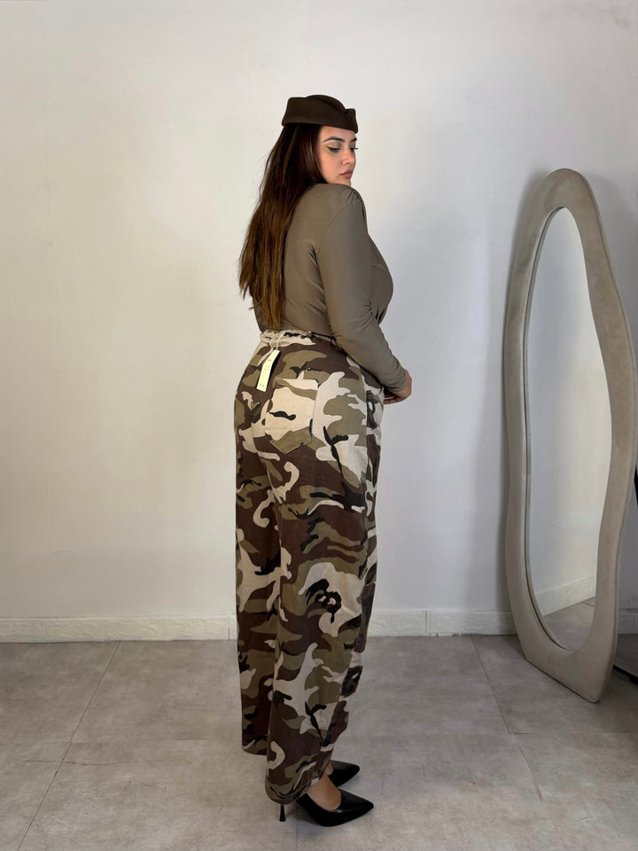 Pantaloni balloon militare “Savage”