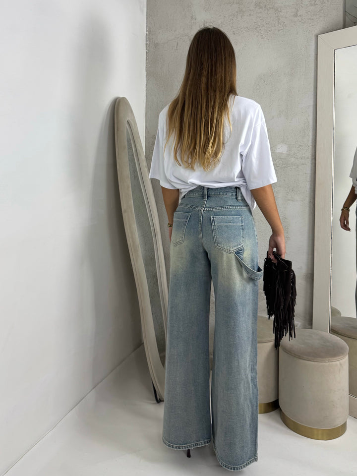 Jeans wide leg “Paola”