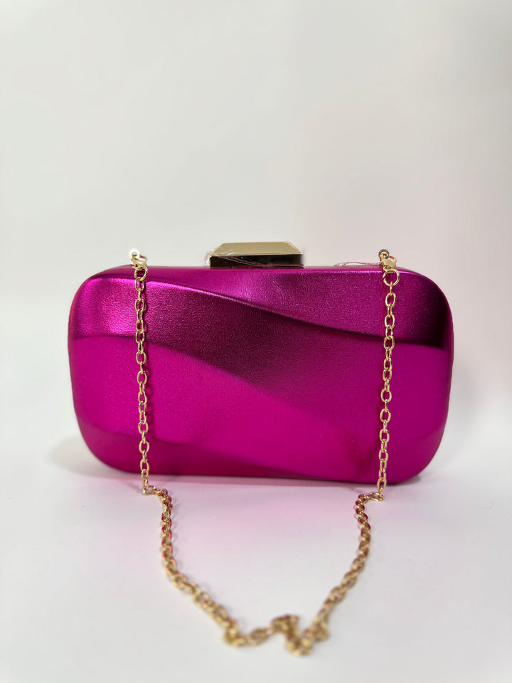 Borsa clutch SATIN