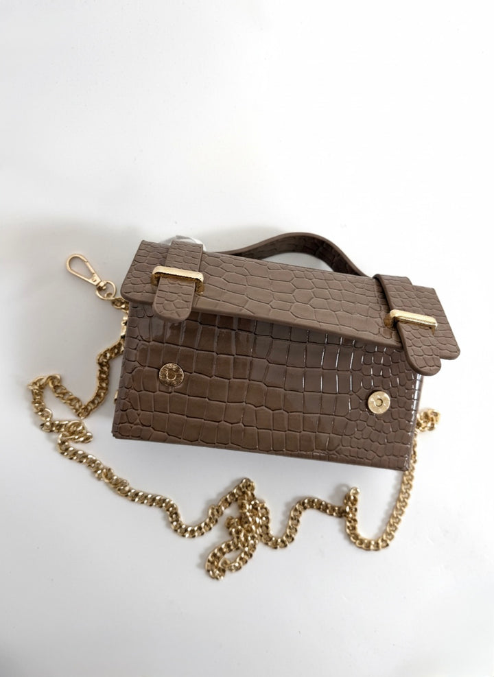 Borsa in eco pelle “Paris”