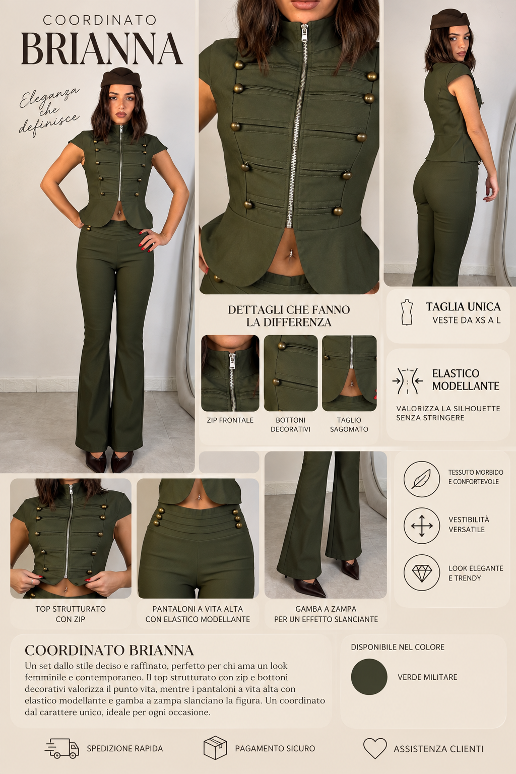 Coordinato “Brianna”