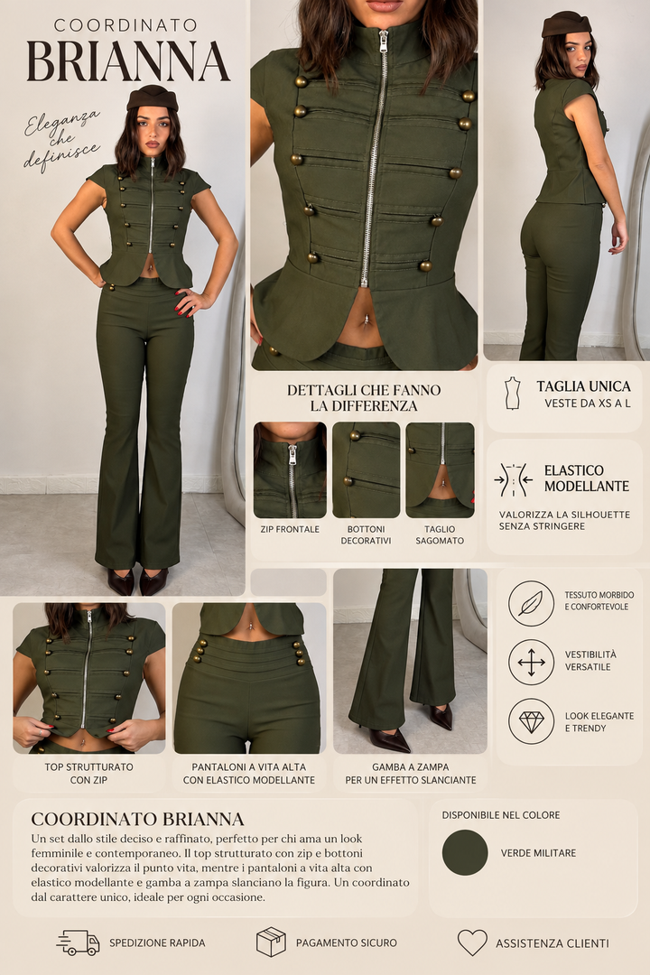 Coordinato “Brianna”