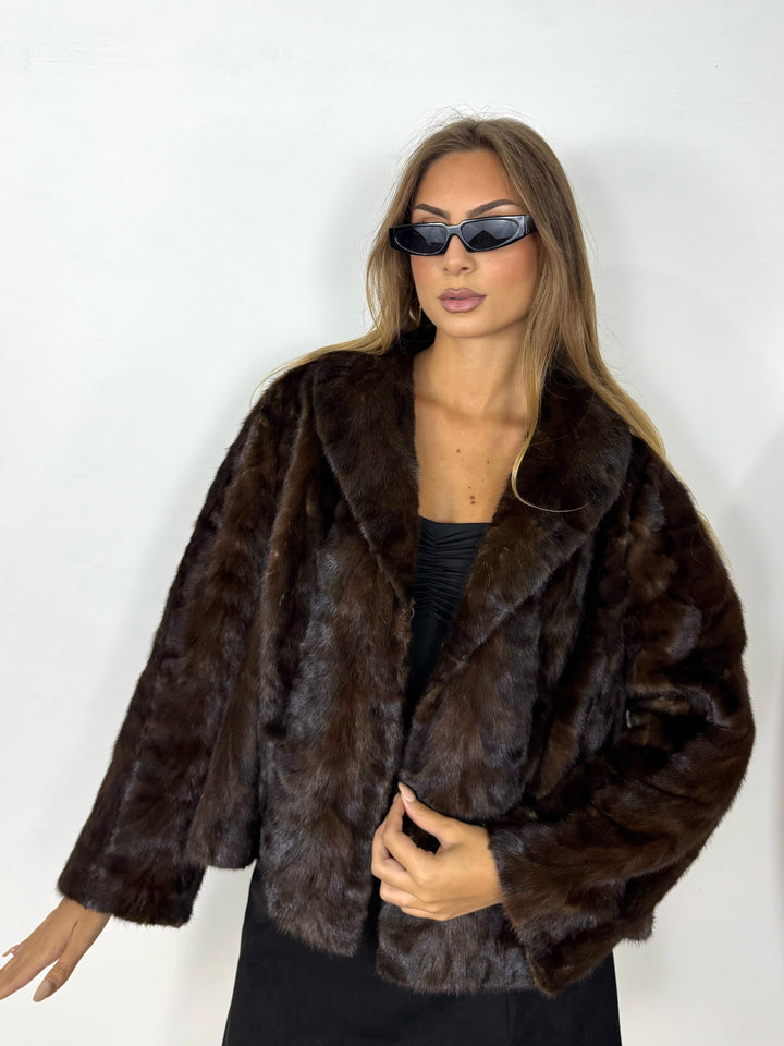 Pelliccia in visone Vintage 62