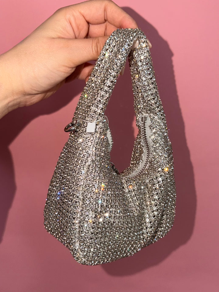 Borsa con cristalli "Bright"