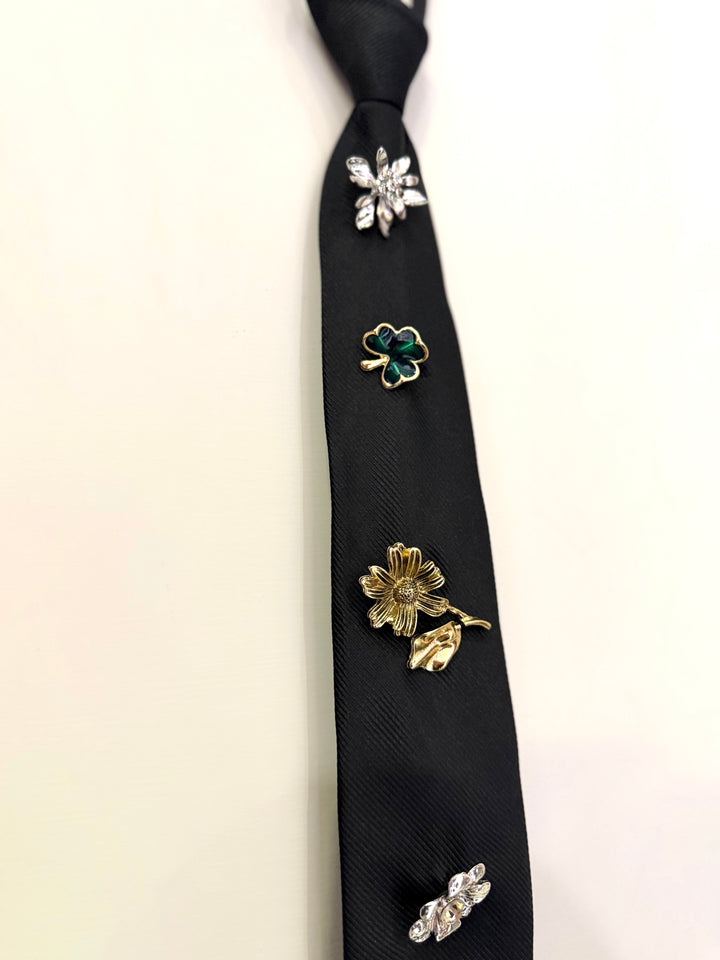 Cravatta gioiello