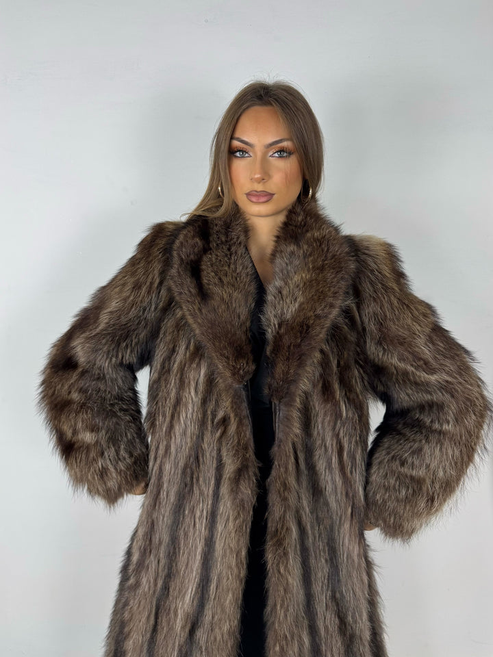 Pelliccia in marmotta Vintage 119