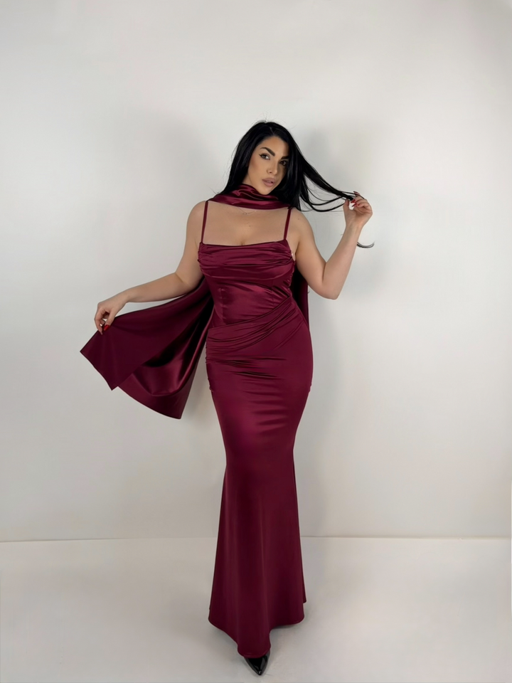 Abito con stola “Diana”