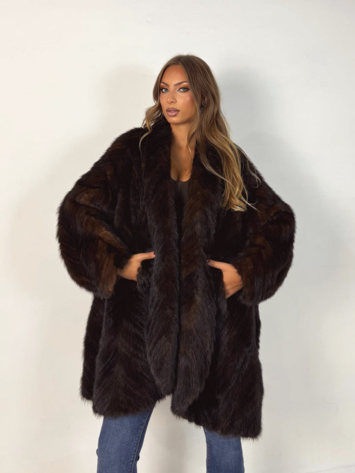 Pelliccia in visone Vintage 14