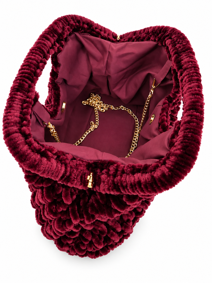 Borsa in velluto