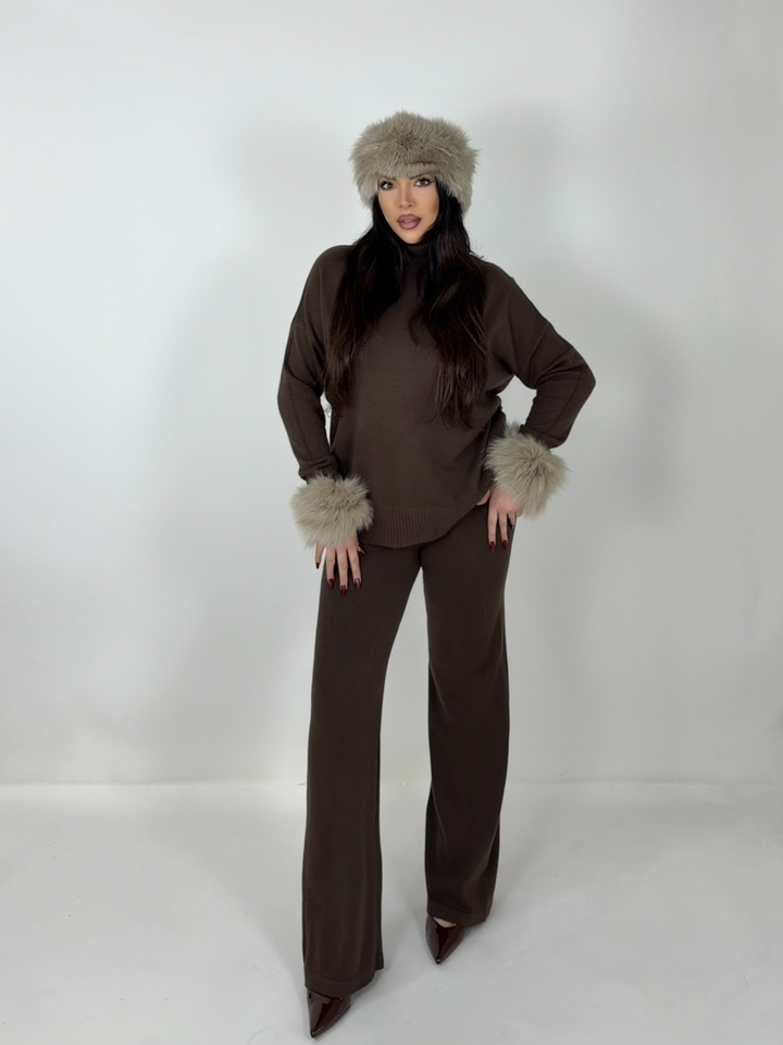 Coordinato in lana “Sephora”