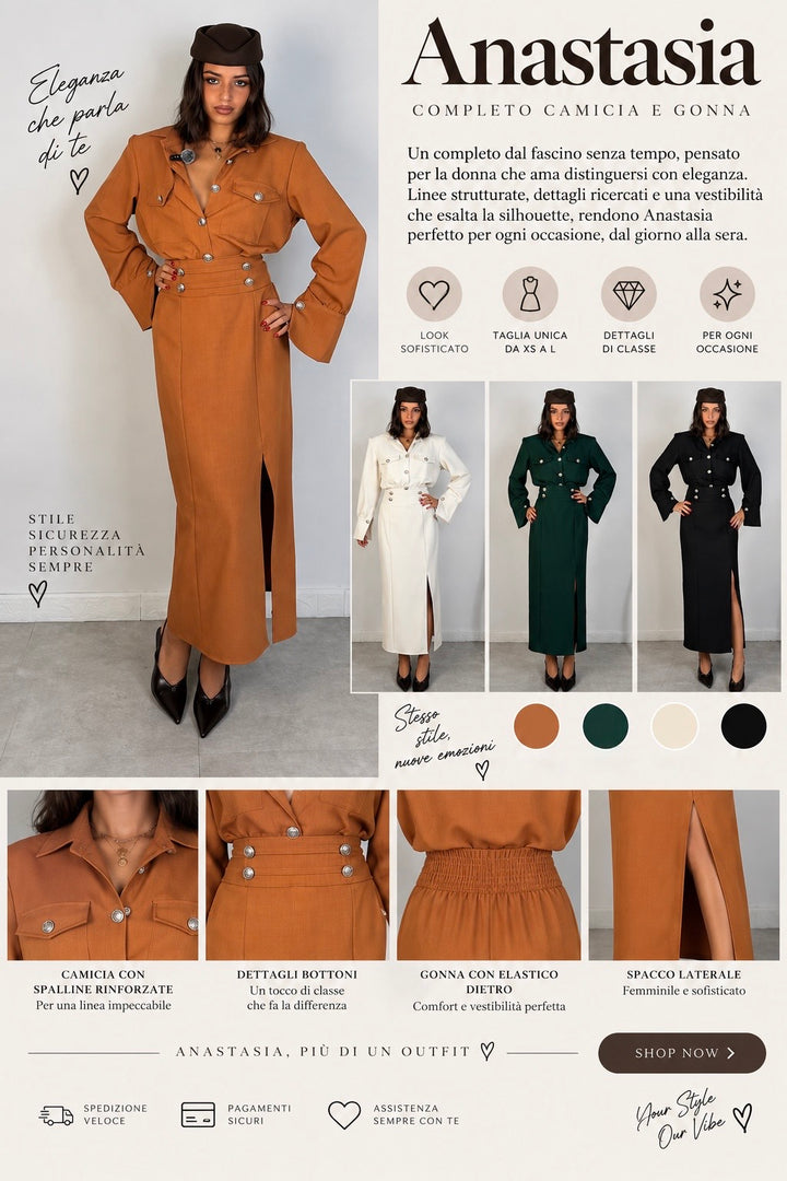 Coordinato “Anastasia”