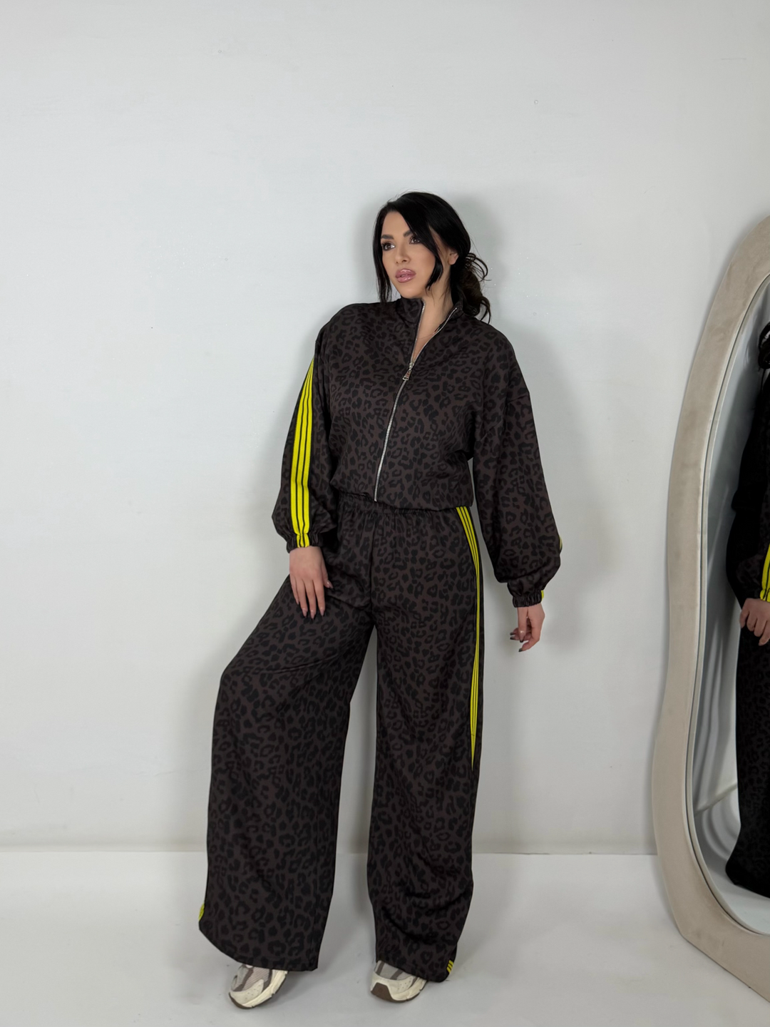 Coordinato leopardato “Street”