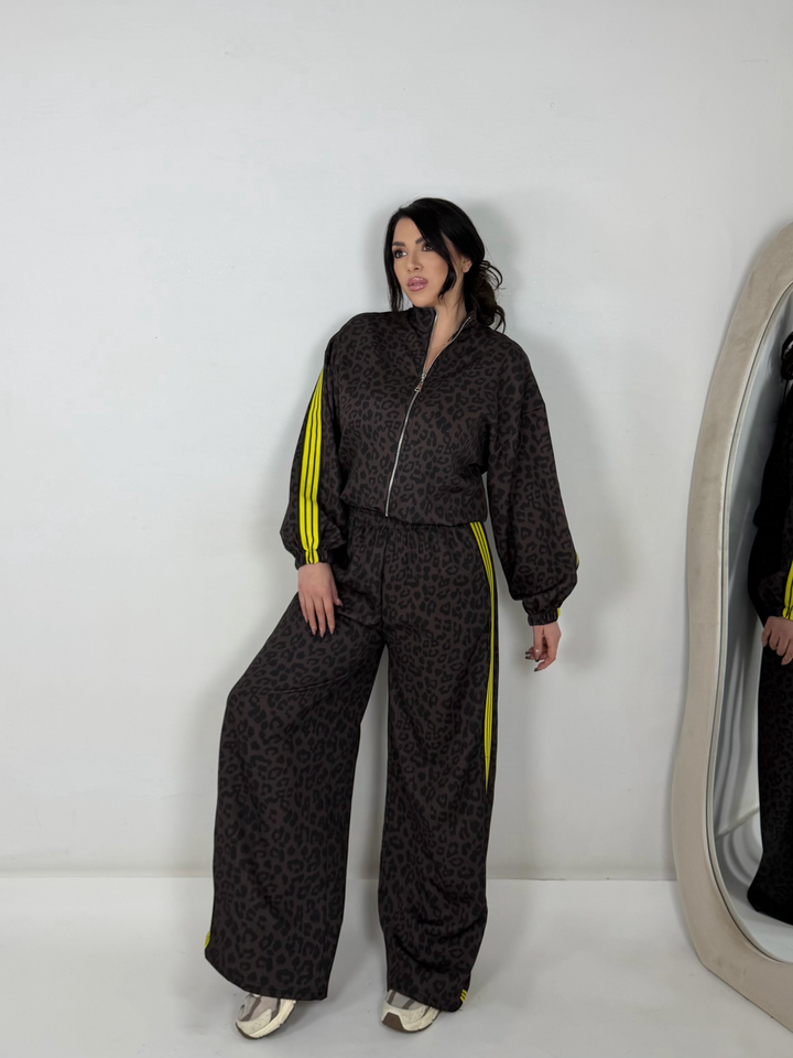 Coordinato leopardato “Street”