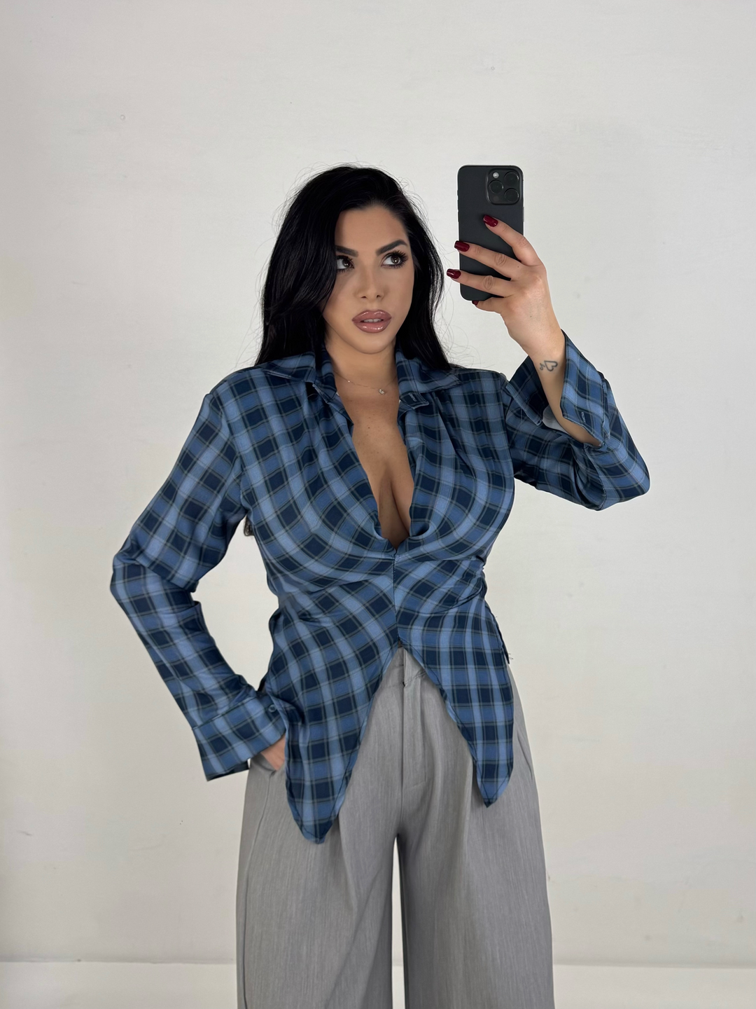 Camicia avvitata “Vogue”