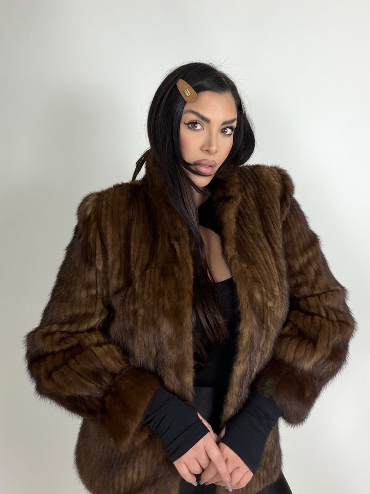 Pelliccia in visone Vintage 173