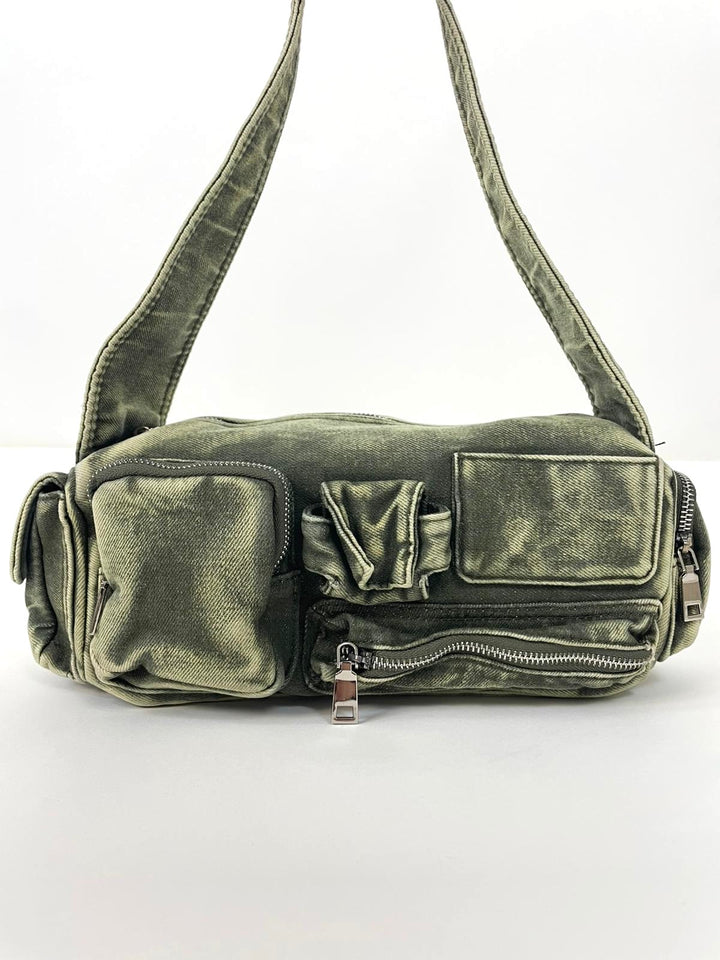 Borsa in jeans “Cargo”
