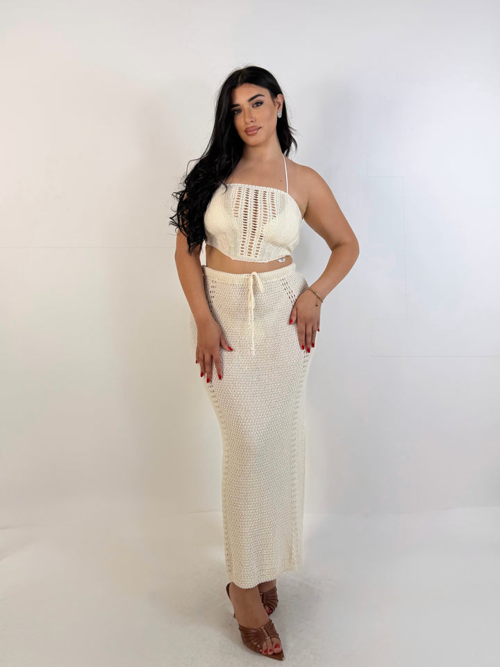 Coordinato in crochet “Kalua”