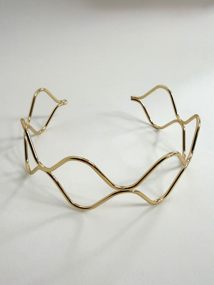 Collana rigida “Roxane”