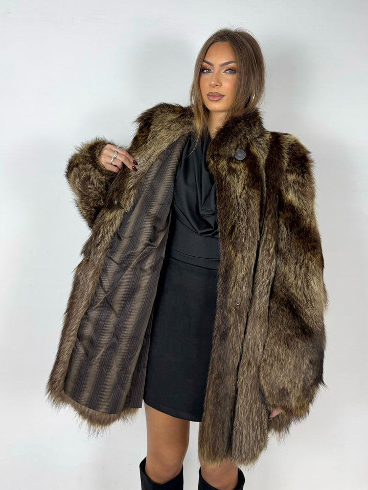 Pelliccia in marmotta Vintage 115