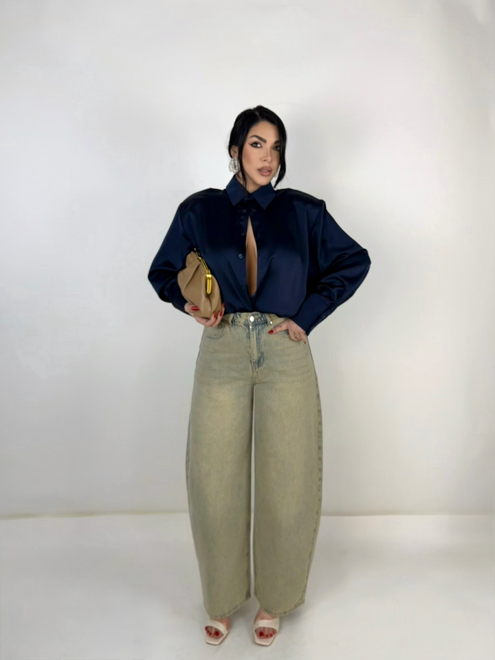 Jeans balloon “Frame”