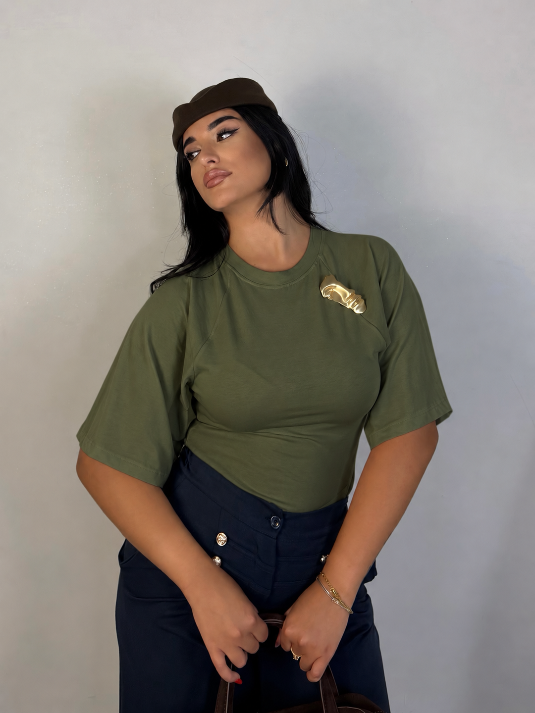 T shirt JUSTWEST “Riviera”