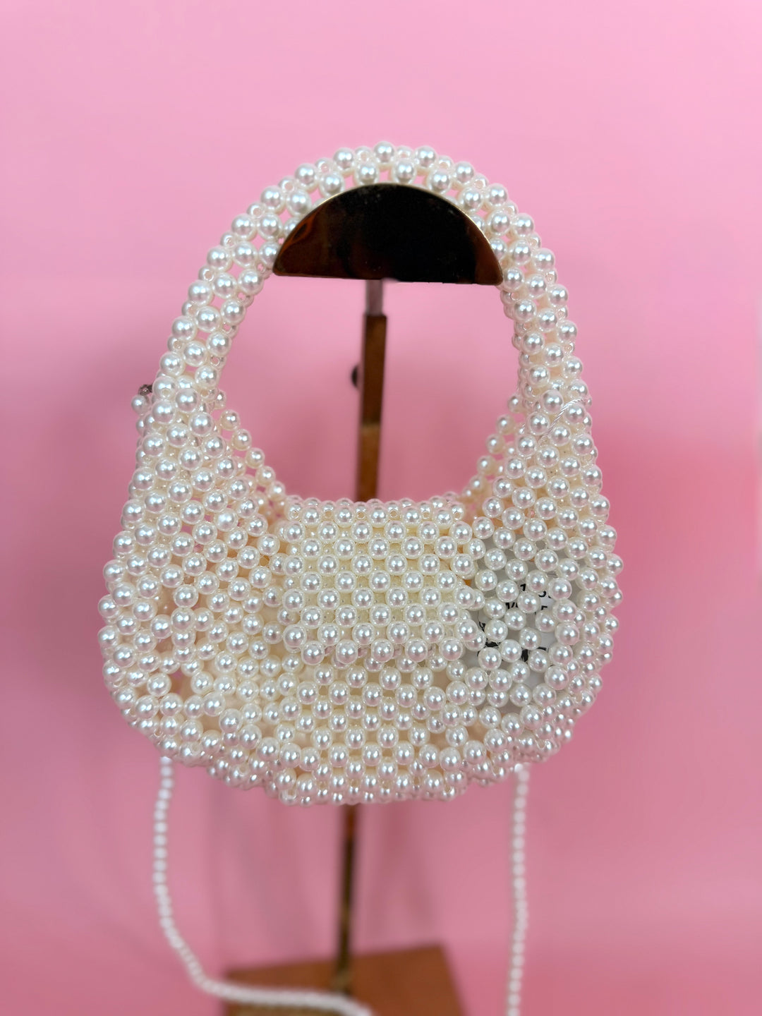 Borsa con tracolla “Perla”