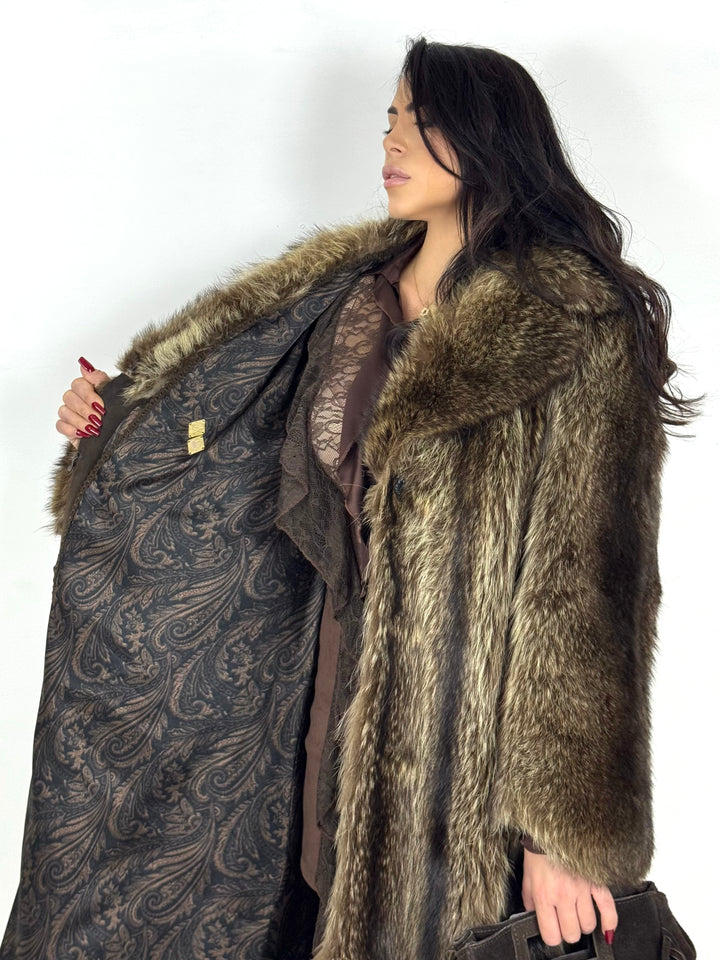 Pelliccia in marmotta Vintage 51