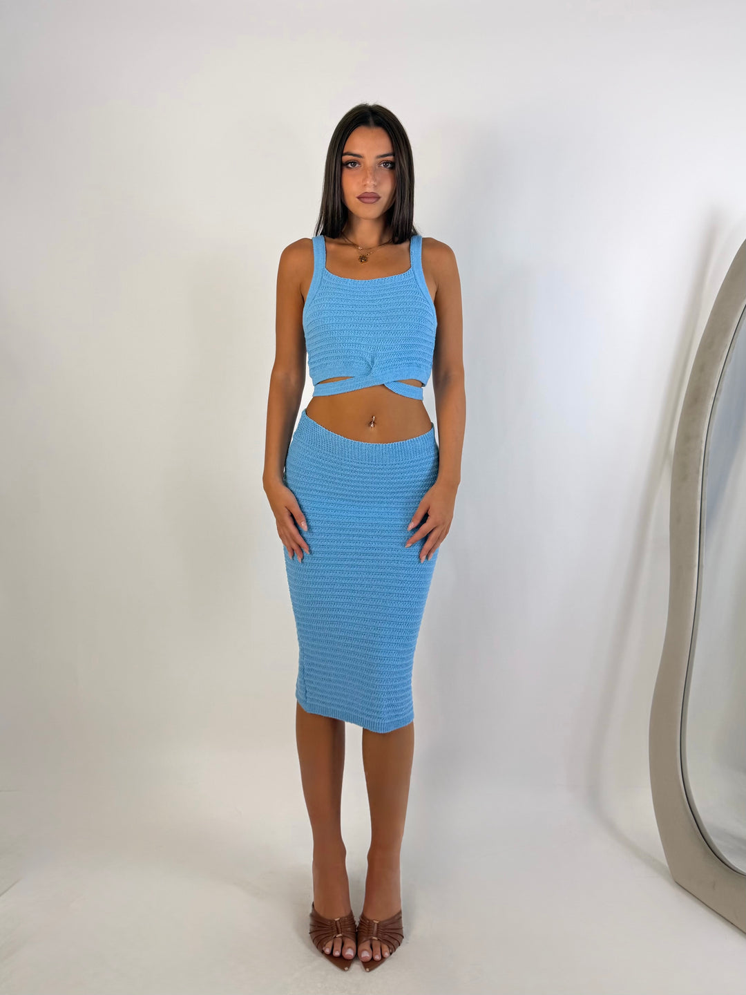 Coordinato in crochet “Emily”