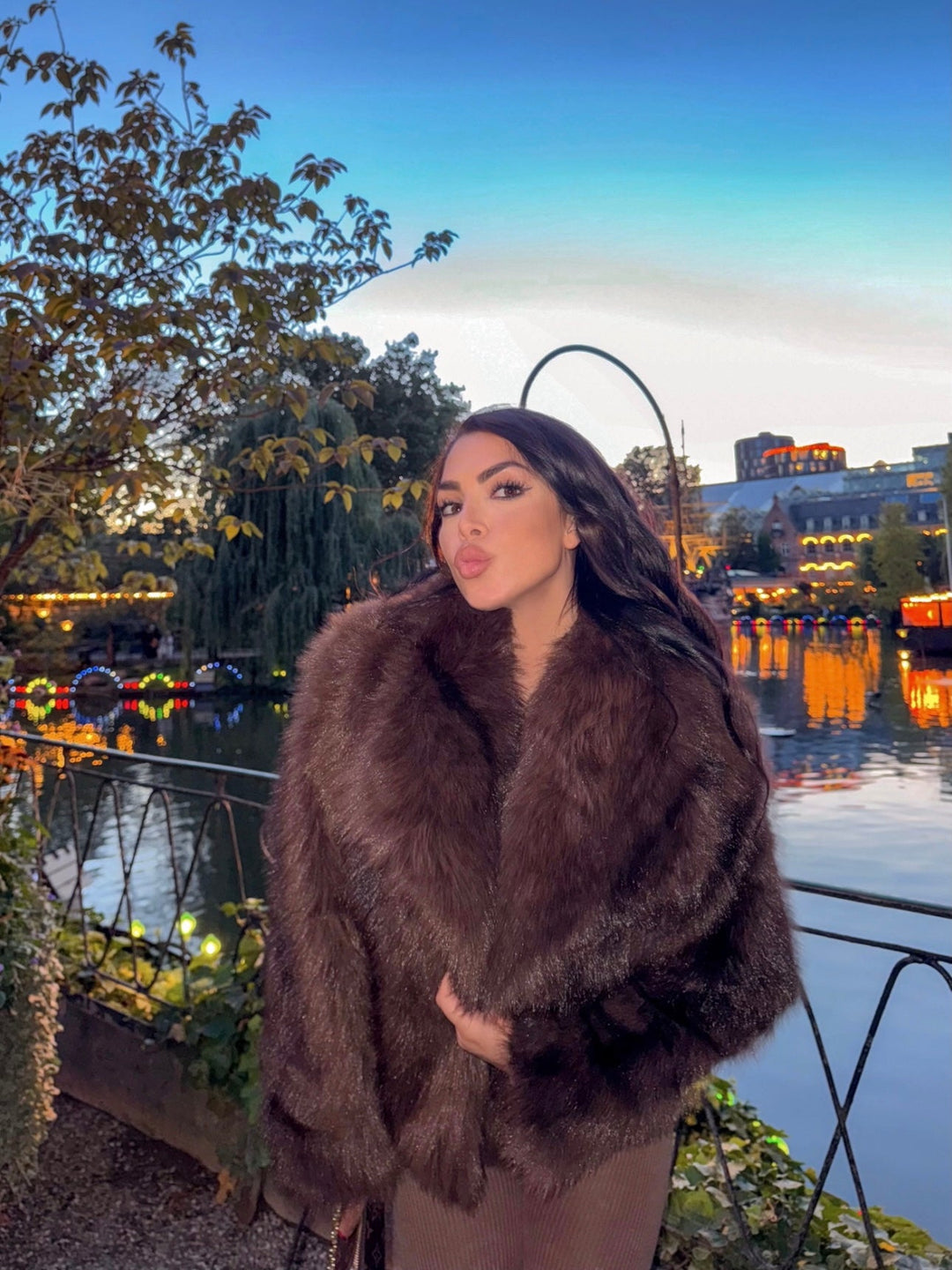 Eco pelliccia “Divina”