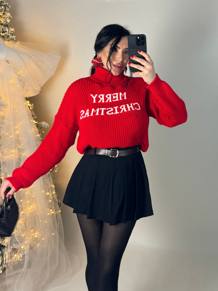 Maglione “Merry Christmas”