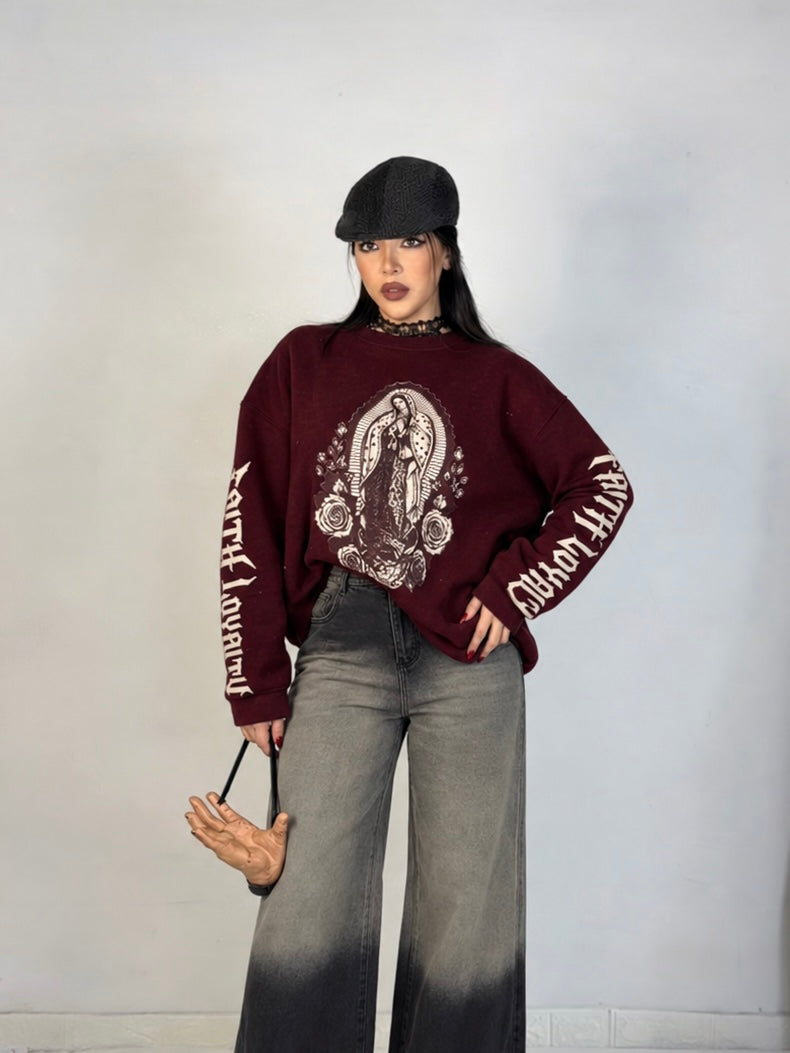 Felpa JustWest “Noir”