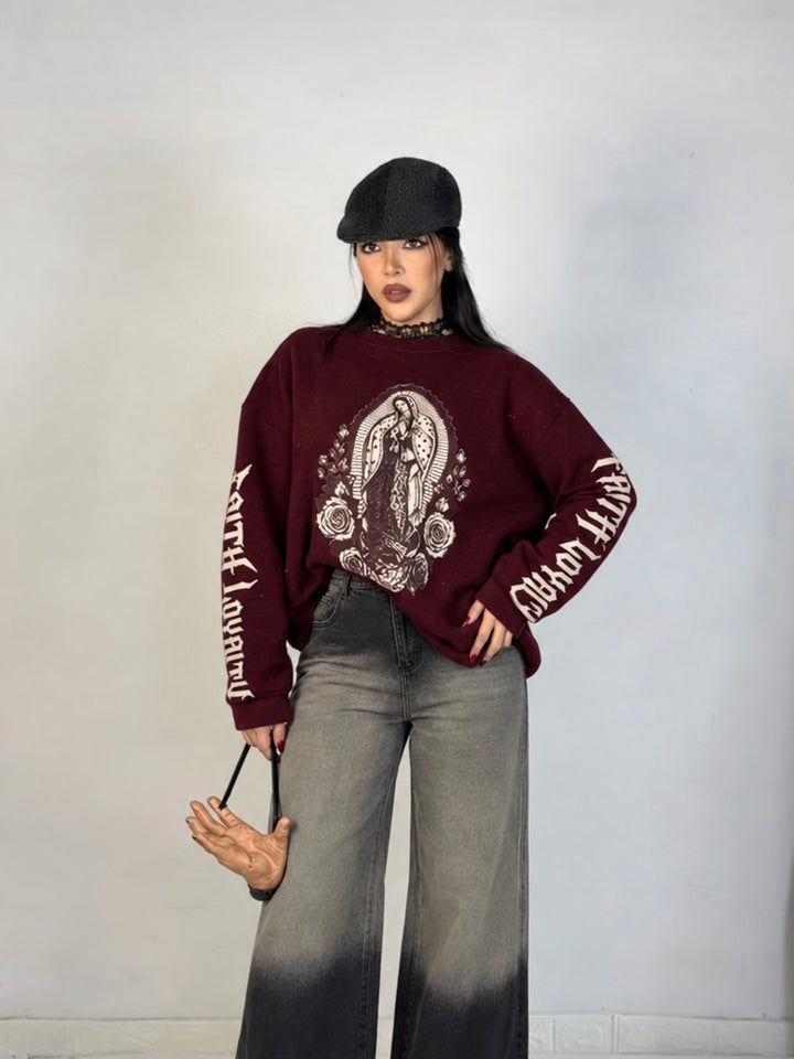 Felpa JustWest “Noir”