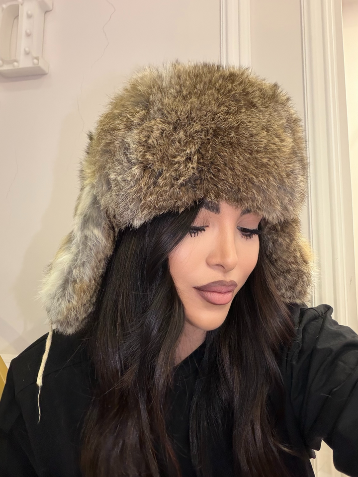 Colbacco in vera pelliccia vintage 09