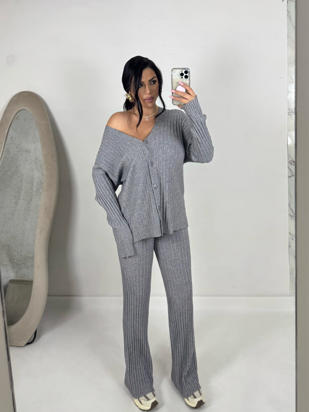 Coordinato in lana “Paris”