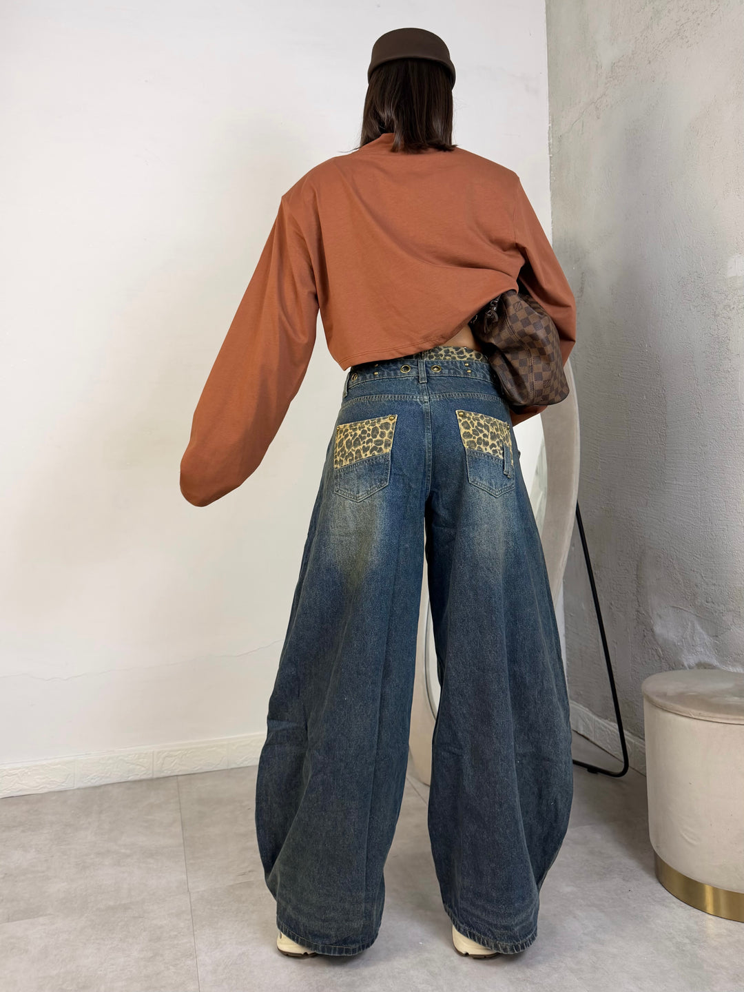 Jeans balloon “Privè”