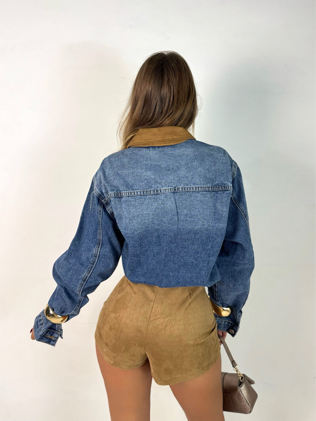 Giubbotto in jeans “Alexia”