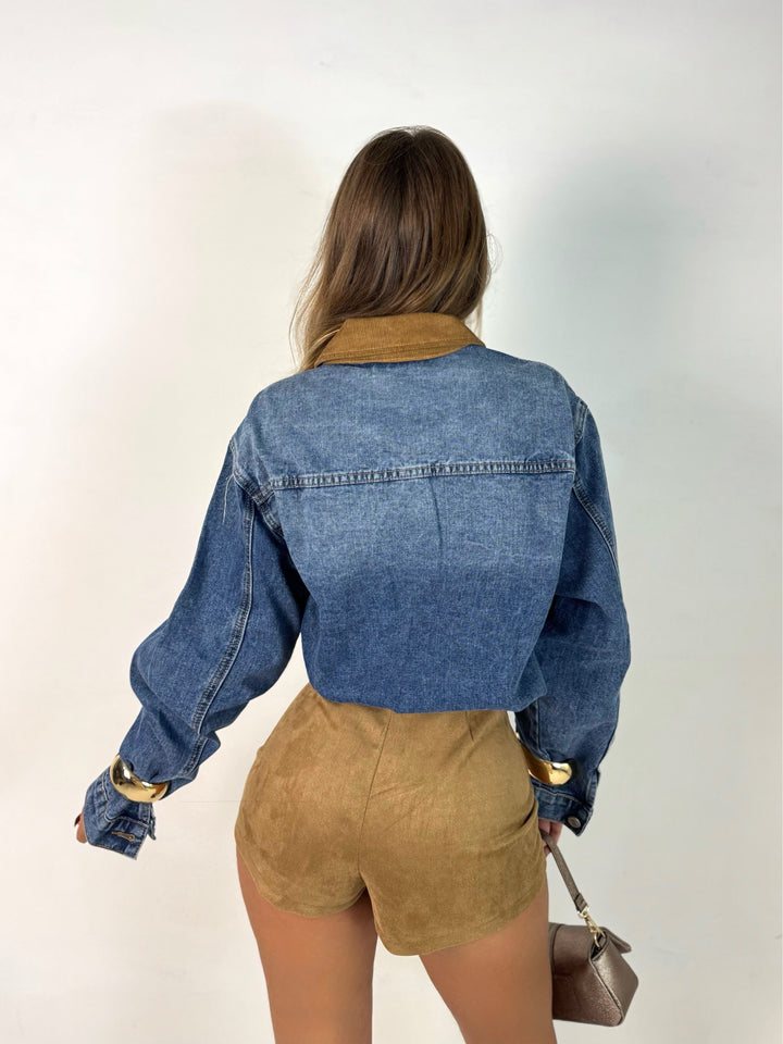 Giubbotto in jeans “Alexia”