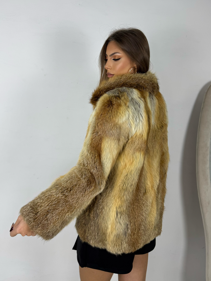 Pelliccia in marmotta Vintage 122