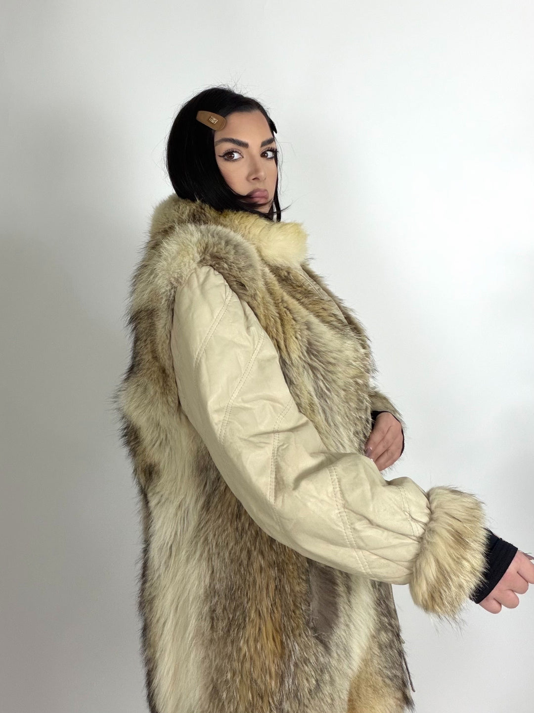 Pelliccia in volpe Vintage 176