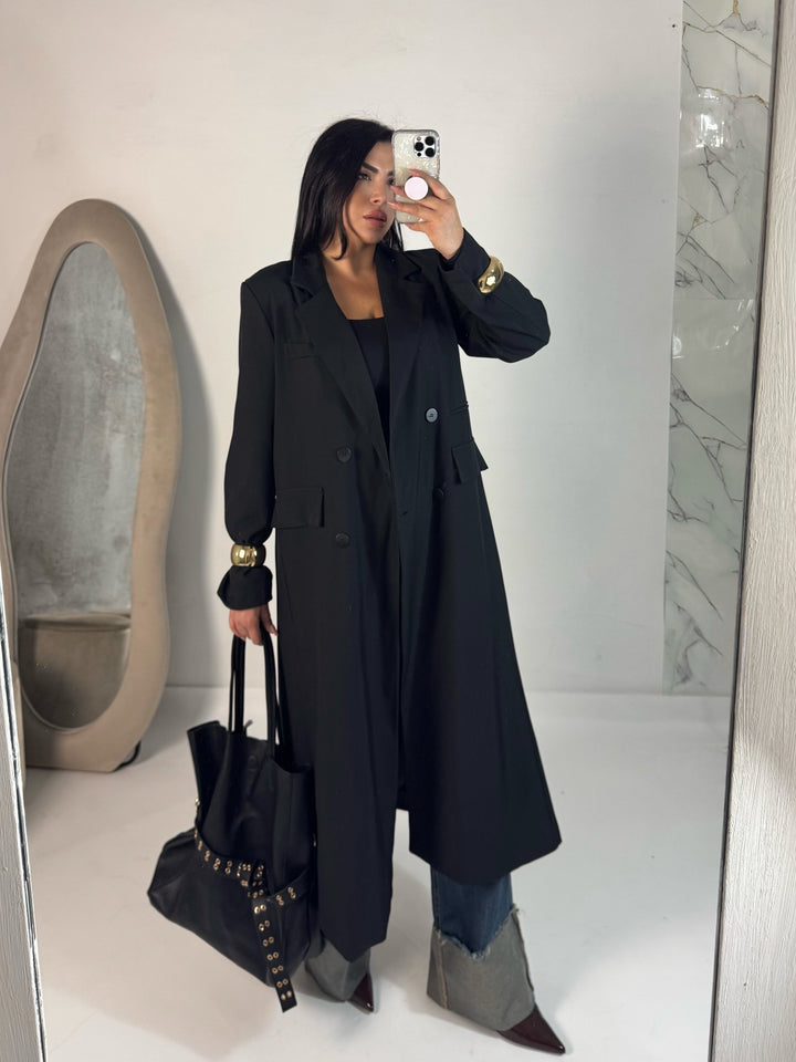 Blazer lungo “Flavia”