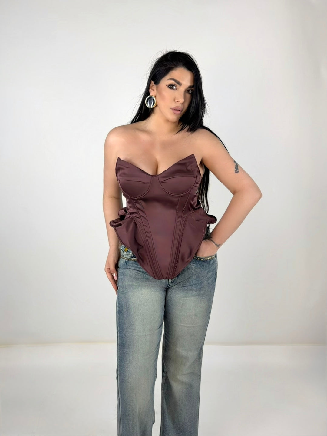 Corpetto steccato “Sissy”