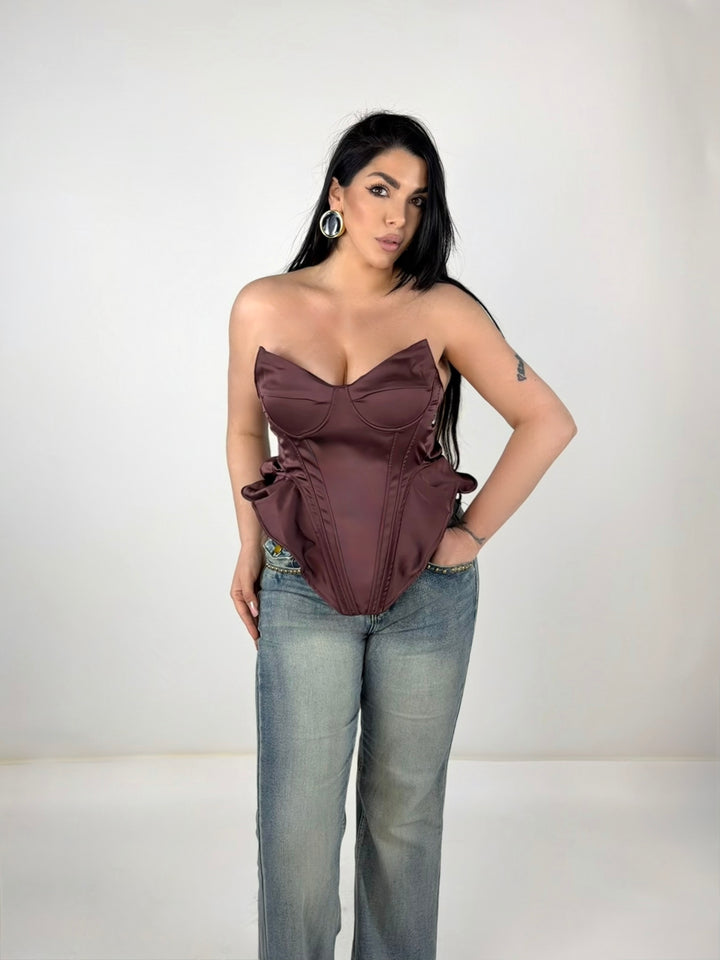 Corpetto steccato “Sissy”