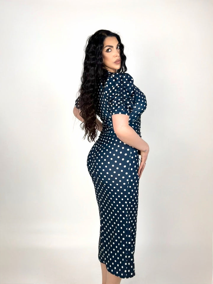 Abito a pois “Debora”