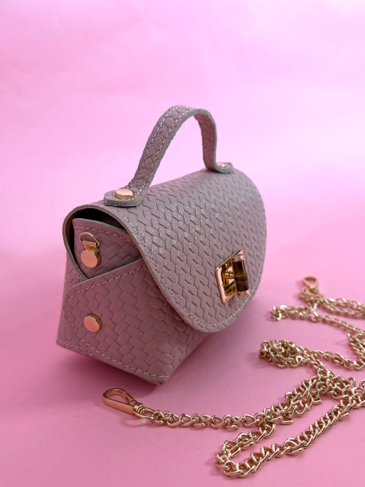 Borsa in vera pelle “Candy”